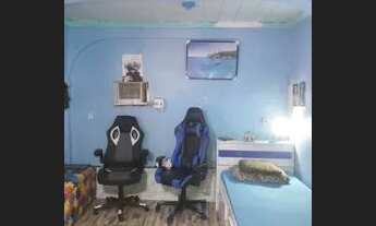 Imagem 6: COM PISCINA CASA COM TERRENO 2OX40 AC CARRO CASA OU APTO NO NEGÓCIO