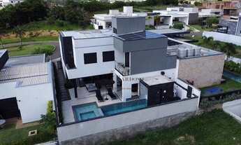 Imagem 4: Casa sobrado com 3 suítess à venda, 360 m² por R$ 3.800.000 - Condomínio Villas do Golfe