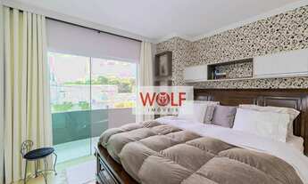 Imagem: Sobrado com 3 Suítes à venda, - Santa