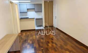 Imagem 5: Apartamento com 1 dormitório para alugar, 59 m² por R$ 4.964/mês no Morumbi - São Paulo/SP
