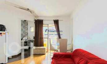 Imagem 2: APTO VENDE-SE NO PARAÍSO C/ VARANDA, 41M², 1 DORM, SALA, COZ, BANH, 1 VAGA, LAZER COMPLET