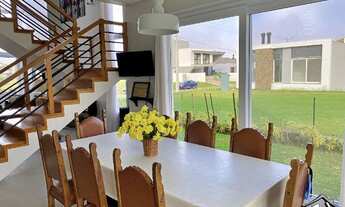 Imagem 4: Páscoa/Balonismo 2023 - Casa c/ 4 Suítes (AR) - Condomínio Fechado - Praia Itapeva