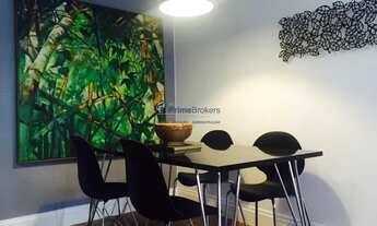 Imagem 3: APTO ALUGA-SE NA CID. MONÇÕES C/ 47M², 1DORM (1 SUÍTE), SALA, COZINHA, 1 VAGA, LAZER COMPL