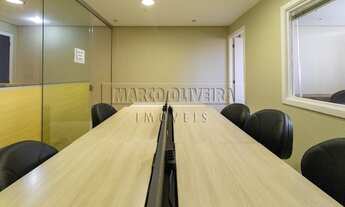 Imagem 4: Conjunto comercial em plena Carlos Gomes. mobiliado