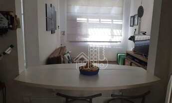 Imagem 2: Apartamento com 2 quartos à venda, 55 m² por R$ 350.000 - Icaraí - Niterói/RJ