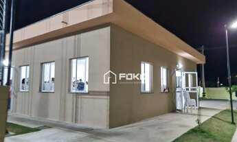 Imagem 4: Apartamento com 2 dormitórios para alugar, 50 m² por R$ 972/mês - Jardim São Domingos - Gu