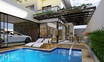 Imagem 2: Sobrado de esquina com 3 suítes - 190m² de esquina no Três Marias