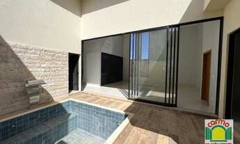 Imagem 7: Casa com 3 dormitórios à venda, 207 m² por R$ 1.380.000 - Condomínio Terras Alpha Anápolis