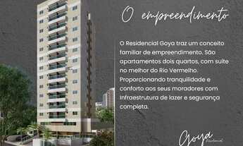 Imagem 14: Residencial Goya, 2 Quartos, 01 suíte, 57 m², excelente infraestrutura, no Rio Vermelho
