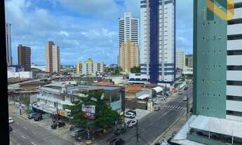 Imagem 4: Apartamento com 2 dormitórios MOBILIADO à venda, 50 m² por R$ 635.000 - Tambaú - João Pess