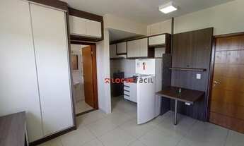 Imagem 4: Apartamento com 1 dormitório para alugar, 38 m² por R$ 1.130,00/mês - Chácara Paulista - M
