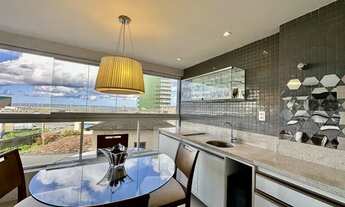 Imagem 2: Apartamento no Quinta Avenida | Nascente | Decorado e equipado | Quarto e sala