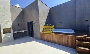 Imagem 3: Cobertura com 4 dormitórios para alugar, 201 m² por R$ 16.100,01/mês - Laranjeiras - Rio d