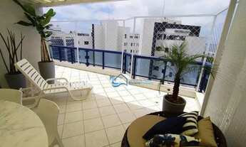 Imagem 7: Cobertura com 3 dormitórios para alugar, 172 m² por R$ 1.200,00/dia - Riviera Módulo 06