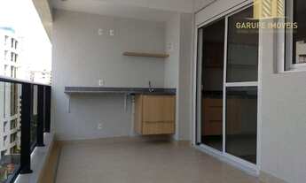 Imagem 5: Apartamento com 1 dormitório para alugar, 40 m² por R$ 3.753,00/mês - Jardim Aquarius - Sã