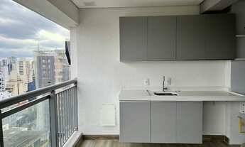 Imagem 1: Apartamento com 1 dormitório, 50 m² - venda por R$ 1.100.000,00 ou aluguel por R$ 6.289,00