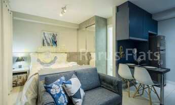 Imagem 6: Rarus Flats - Flat para locação - Edifício Diseno Alto de Pinheiros