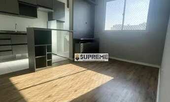 Imagem 2: Apartamento com 2 dormitórios para alugar, 41 m² por R$ 2.297/mês - Jardim Prudência - São