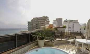 Imagem 2: Linda Cobertura duplex com 4 Quartos para vender na Rua Joana Angélica Quadra da Praia