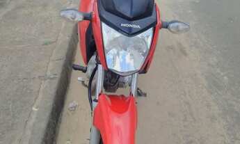 Imagem: Vendo de uma moto