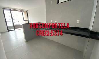 Imagem 7: Apartamento a venda no Bessa 2 Quartos com elevador, área de lazer na cobertura, a 250 met