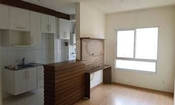 Imagem 2: Apartamento com 46 m² sendo 2 dormitórios, 1 banheiro e 1 vaga de garagem