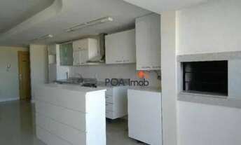 Imagem 6: Apartamento com 2 dormitórios para alugar, 86 m² por R$ 4.600,00/mês - Três Figueiras - Po