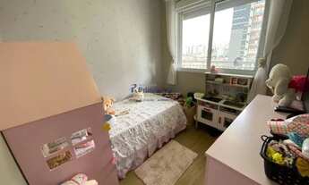 Imagem 6: APTO VENDE-SE NO BRÁS MOBILIADO, C/ VARANDA, 3 DORMS (1 SUÍTE), SALA, COZ, 2 WC, 1 VG, LAZ