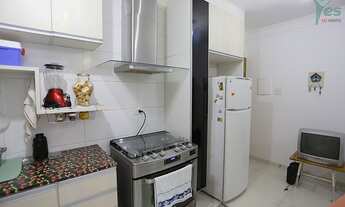 Imagem 4: Ref.: 2334 - Apartamento sem condomínio com planejados, 60m², Parque das Nações, Santo And