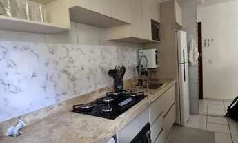 Imagem 2: 040- PASSO CHAVE NO ARAÇAGY - MOBILIADO -COM SUÍTE E VARANDA GOURMET - MOBÍLIA TODA NOVA