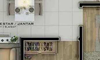 Imagem 2: 041- ALUGO APT NO ECO JORDÃO - FILIPINHO - NOVO - ELEVADOR - SUITE