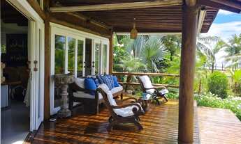 Imagem 6: Casa maravilhosa, alto padrão pé na areia em Arraial d'Ajuda