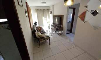 Imagem 2: Apartamento com 1 dormitório para alugar, 57 m² por R$ 1.800/mês - Aviação - Praia Grande