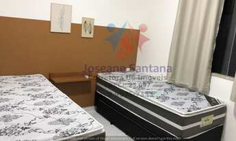 Imagem 3: Apartamento para aluguel com 2 quartos sendo uma suíte mobiliado