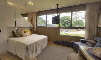 Imagem: Apartamento para venda tem 25m² com 1 quarto