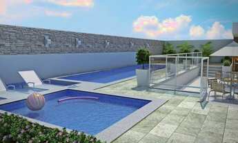 Imagem 5: Apartamento para venda com 2 quartos sendo 1 suíte, compl. em armários, Parque Amazônia