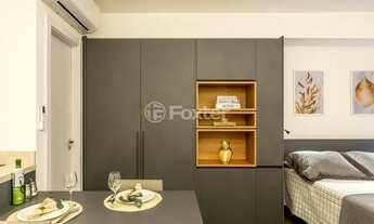 Imagem 3: Apartamento para venda possui 29 metros quadrados com 1 quarto em Petrópolis - Porto Alegr
