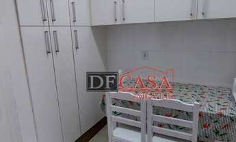 Imagem 7: Apartamento com 2 dormitórios para alugar, 57 m² por R$ 2.398,00/mês - Vila Carmosina - Sã