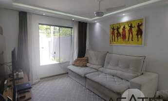 Imagem 4: Agatê Imóveis vende excelente casa duplex próximo ao Túnel Cafubá Charitas por R 780 mil r