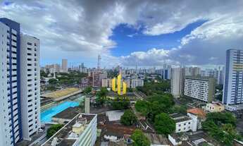 Imagem 4: Apartamento Semi-Mobiliado 2quartos 1suite Andar Alto Prédio com Lazer 2vagas