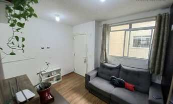 Imagem 5: Apartamento com 2 dormitórios para alugar, 53 m² por R$ 1.243/mês - Lomba da Palmeira - Sa