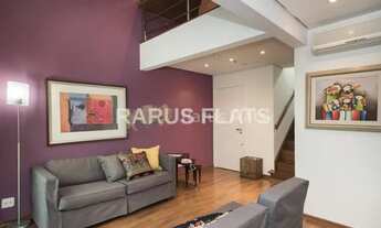 Imagem 5: Flat para locação em Moema - Edifício International Duplex - Cód. ACL18388