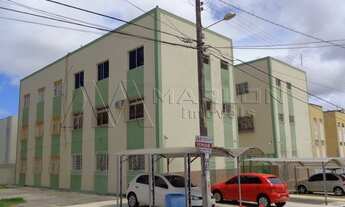 Imagem 1: Apartamento Parque dos Rios, 2 quartos, dependência de empregada, lado da sombra, 70m²