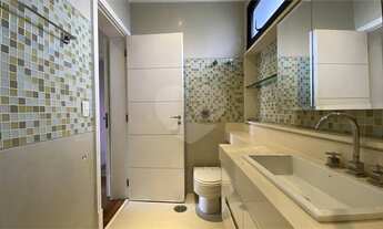 Imagem 5: Cobertura moema pássaros vista livre parque ibirapuera 4 suites 4 vagas locação alugar