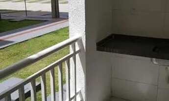 Imagem 2: Apartamento para aluguel possui 49 metros quadrados com 2 quartos