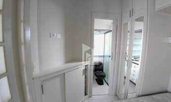 Imagem 7: Apartamento com 1 dormitório para alugar, 39 m² por R$ 3.198,03/mês - Moema - São Paulo/SP