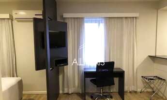 Imagem 4: Flat com 1 dormitório para alugar, 32 m² por R$ 5.700,00/mês - Itaim Bibi - São Paulo/SP