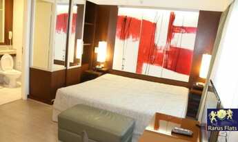 Imagem 6: Flat para locação em Moema - Edifício Meliá Ibirapuera - Cód. PIM04031