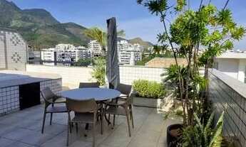 Imagem 4: Cobertura para venda possui 233 metros quadrados com 3 quartos