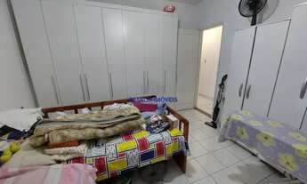 Imagem 7: Apartamento à venda Santos no Campo Grande 3 quartos dependência